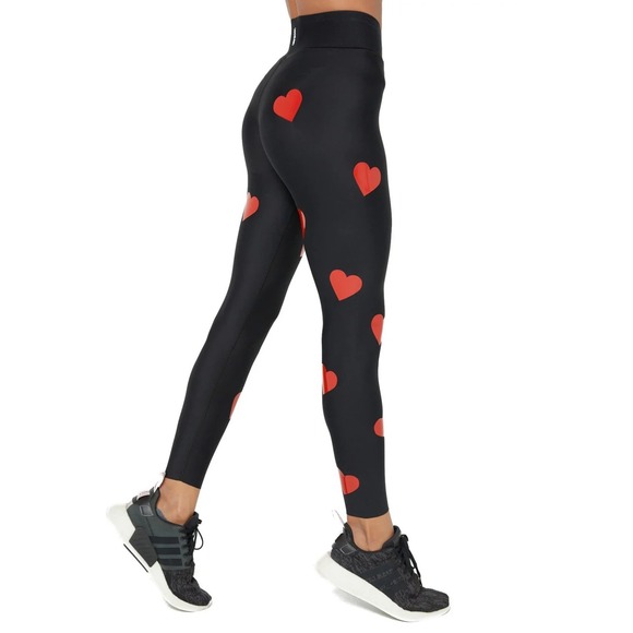 ultracor Pants - ultracor Heart Knockout Ultra High Black Legging Size XS‎